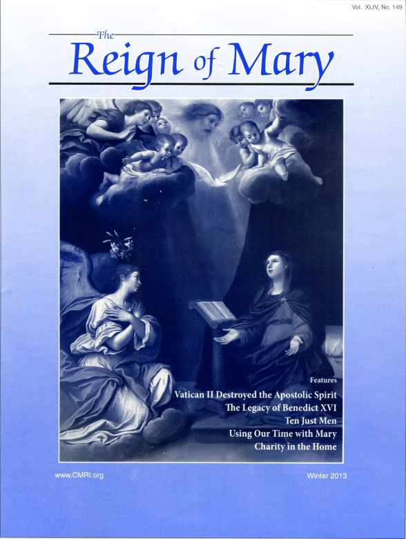 "The Reign of Mary". N. 149.