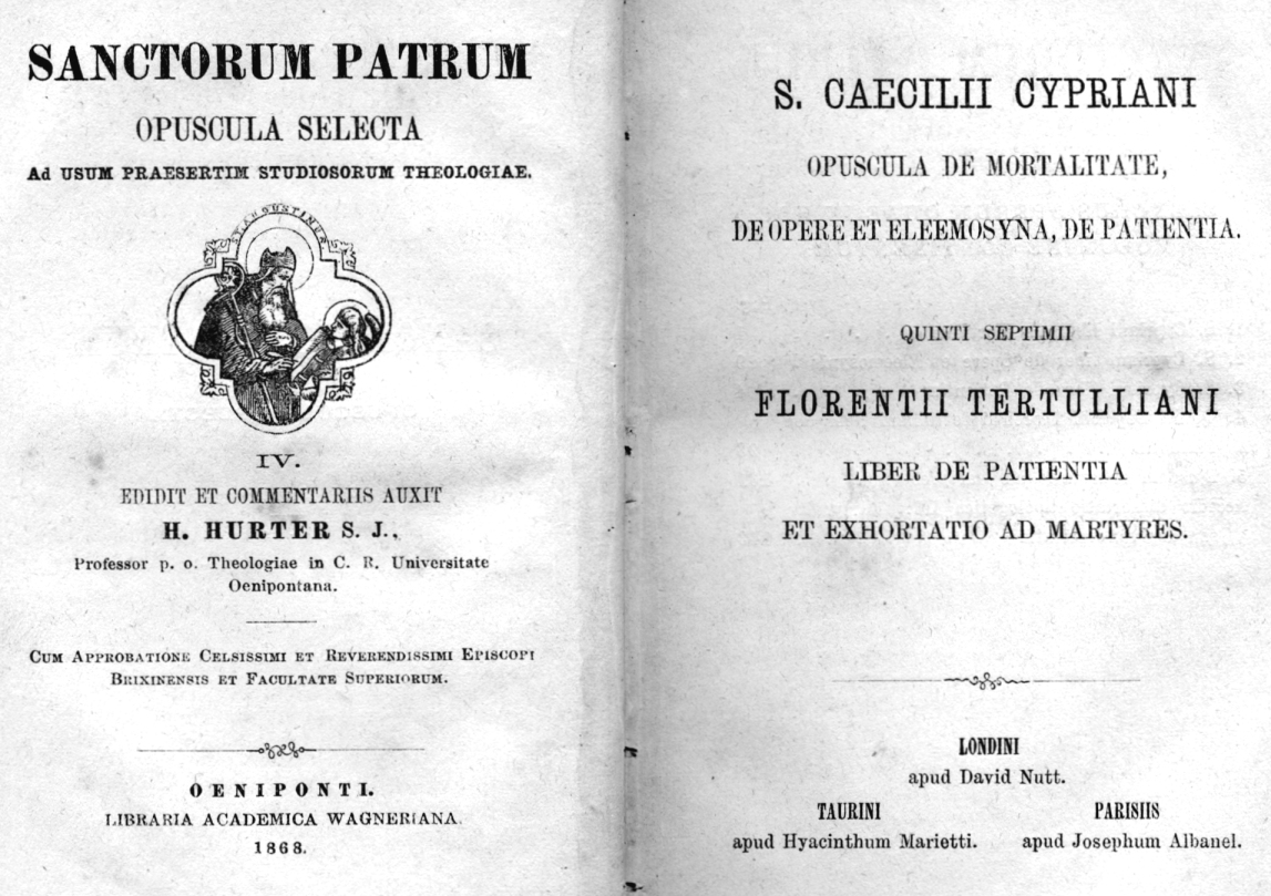 Sanctorum Patrum Opuscula